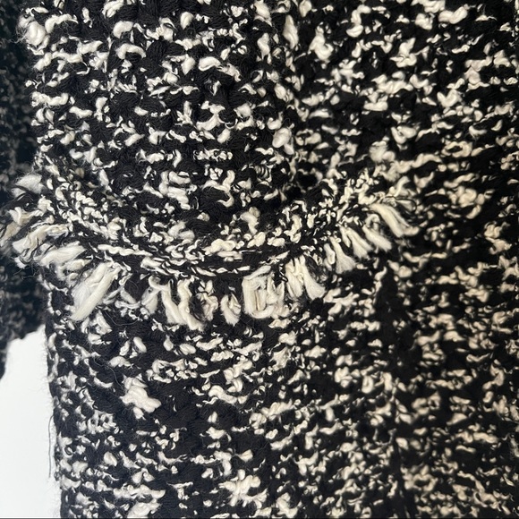 Zara knit long cardigan size M - Picture 4 of 4